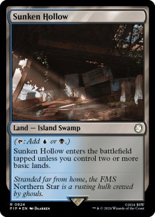 Sunken Hollow (surge foil)