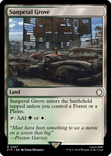 Sunpetal Grove (foil)