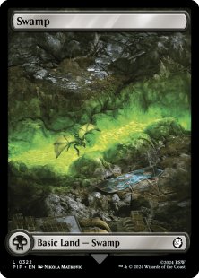 Swamp (#322) (full art)