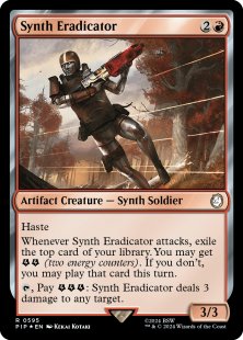 Synth Eradicator (surge foil)