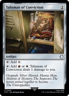 Talisman of Conviction (foil)