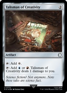 Talisman of Creativity (surge foil)