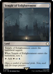 Temple of Enlightenment (foil)