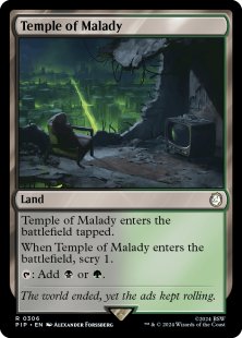 Temple of Malady (foil)