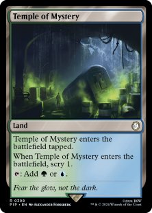 Temple of Mystery (foil)