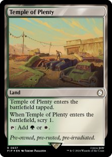 Temple of Plenty (surge foil)