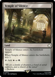 Temple of Silence (foil)