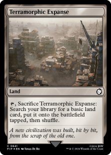 Terramorphic Expanse (surge foil)