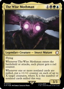 The Wise Mothman (foil)