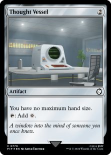 Thought Vessel (surge foil)