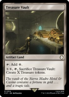 Treasure Vault (foil)