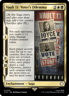 Vault 11: Voter's Dilemma (foil)