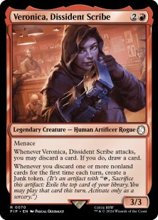 Veronica, Dissident Scribe