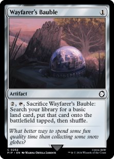 Wayfarer's Bauble (foil)