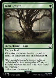 Wild Growth (foil)