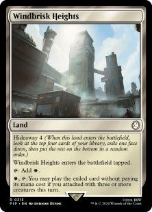 Windbrisk Heights (foil)