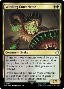 Winding Constrictor (surge foil)