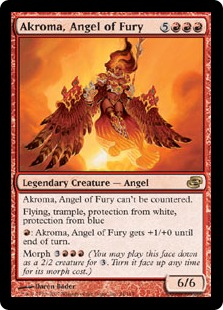 Akroma, Angel of Fury (foil)