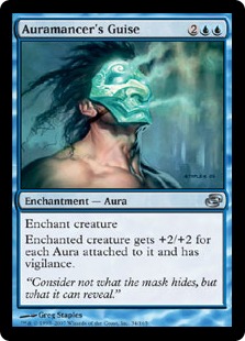 Auramancer's Guise (foil)