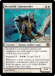 Benalish Commander