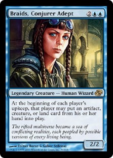 Braids, Conjurer Adept