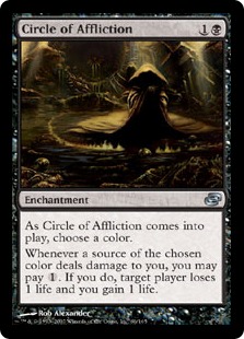 Circle of Affliction (foil)