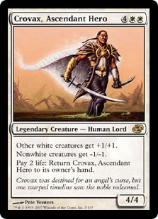 Crovax, Ascendant Hero (foil)