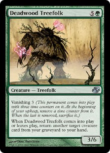 Deadwood Treefolk (foil)