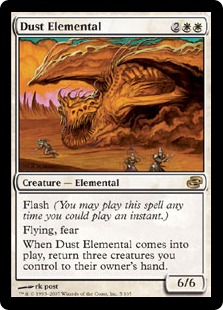 Dust Elemental (foil)