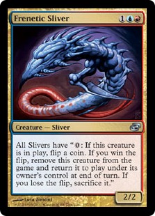 Frenetic Sliver (foil)