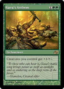 Gaea's Anthem (foil)