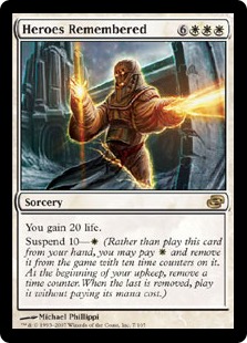 Heroes Remembered (foil)