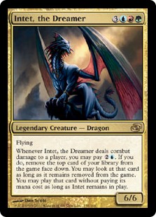 Intet, the Dreamer (foil)