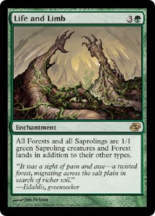 Life and Limb (foil)