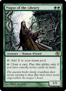 Magus of the Library (foil)