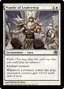 Mantle of Leadership (foil)