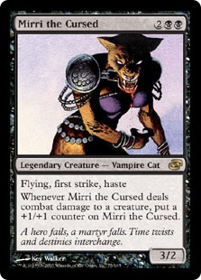 Mirri the Cursed (foil)