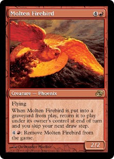 Molten Firebird (foil)