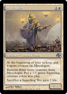 Mycologist (foil)