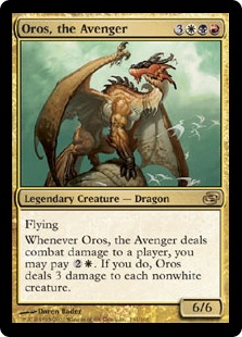 Oros, the Avenger (foil)