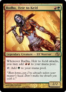 Radha, Heir to Keld (foil)