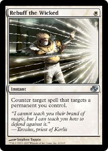 Rebuff the Wicked (foil)