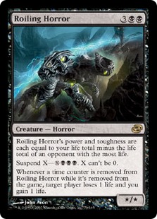 Roiling Horror (foil)