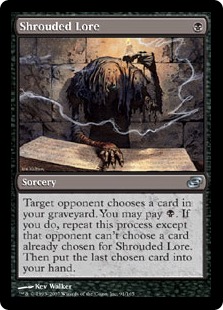 Shrouded Lore (foil)