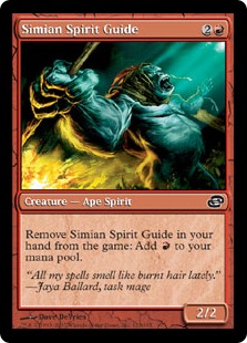 Simian Spirit Guide (foil)