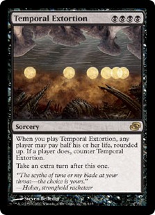 Temporal Extortion (foil)