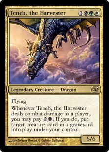 Teneb, the Harvester (foil)