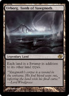 Urborg, Tomb of Yawgmoth (foil)