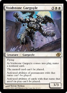 Voidstone Gargoyle (foil)