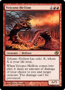 Volcano Hellion (foil)